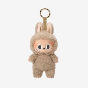 Authentic & New THE MONSTERS EXCITING MACARON SERIES- Plush Labubu (TOFFEE)